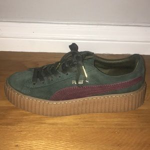 Authentic Fenty Creepers